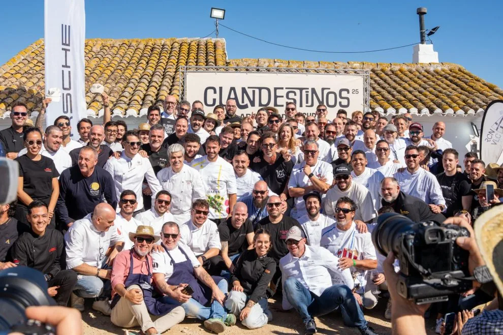 La gran familia de cocineros CLANDESTINOS