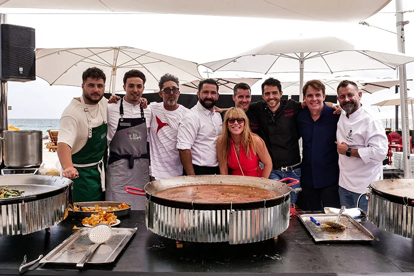 CLANDESTINOS Ibiza · Showcooking frente al mar